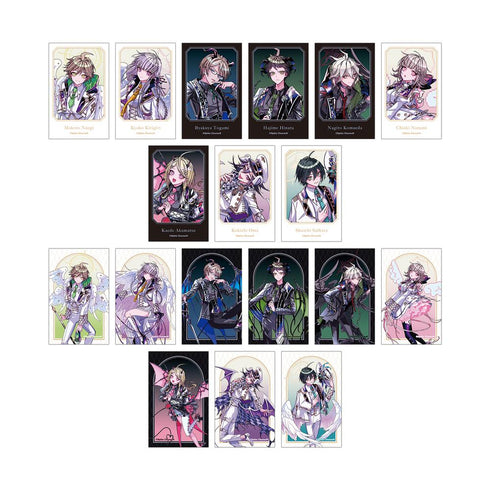『ダンガンロンパシリーズ』めつぶしあんこさんイラスト 天使と悪魔ver. トレーディングイラストカード(単位/BOX)
